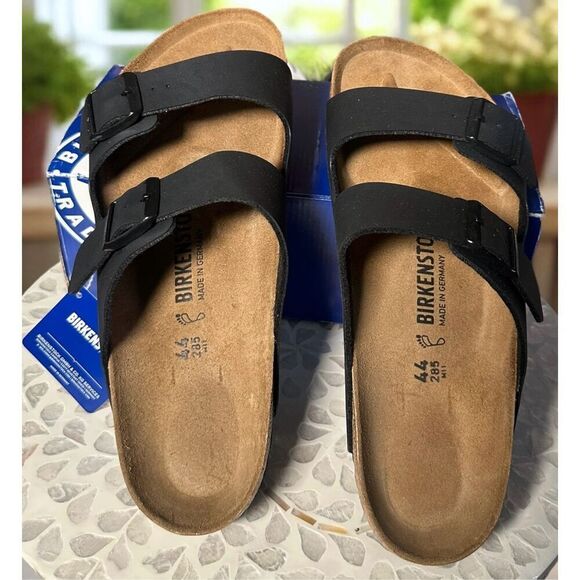Birkenstock Arizona Regular Fit two Strap Sandal Slide Size 44 EU - Picture 6 of 12